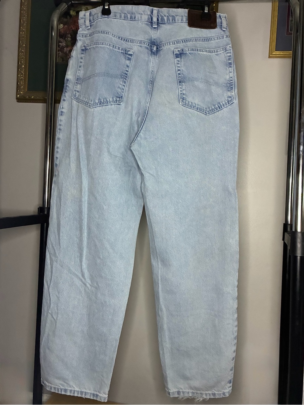 Reclaimed Vintage Light Blue Boyfriend Jeans